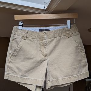 J.Crew khaki Chino shorts